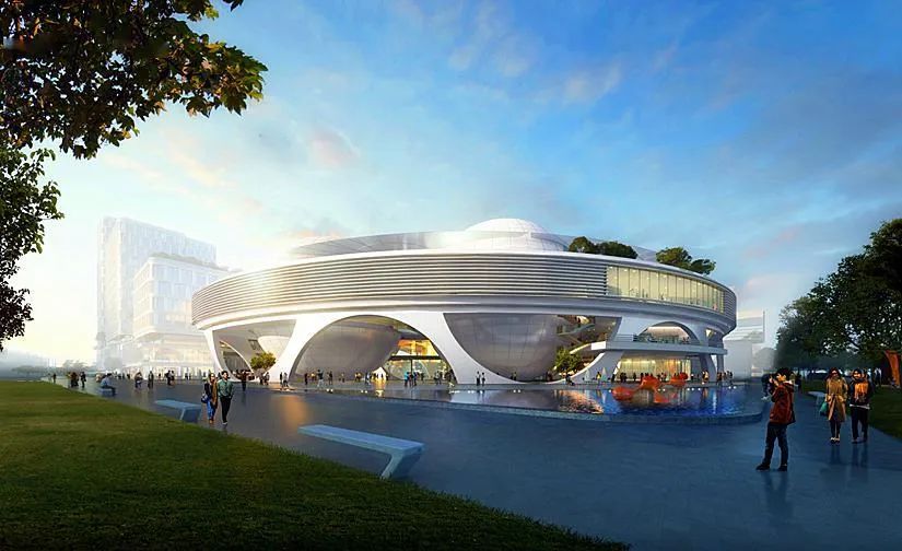 全球首家7度球形 黑科技 体验馆预计10月完工 交付使用