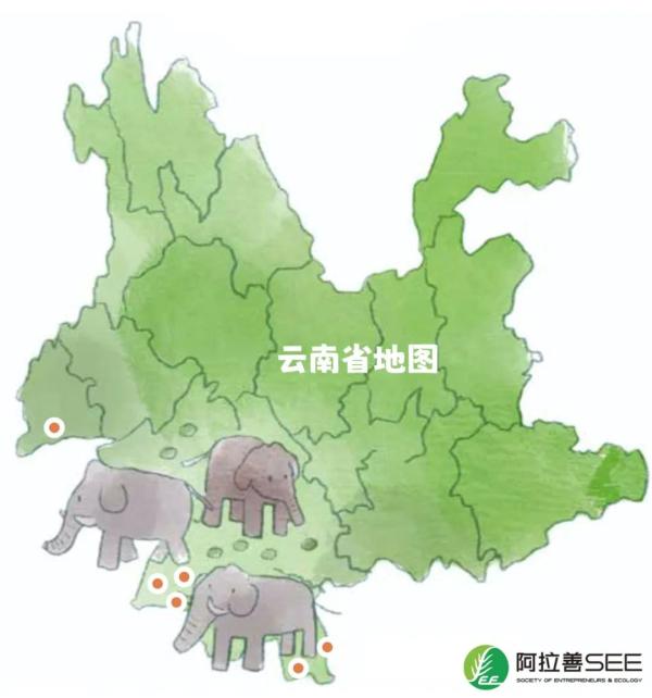 亚洲动物分布地图图片