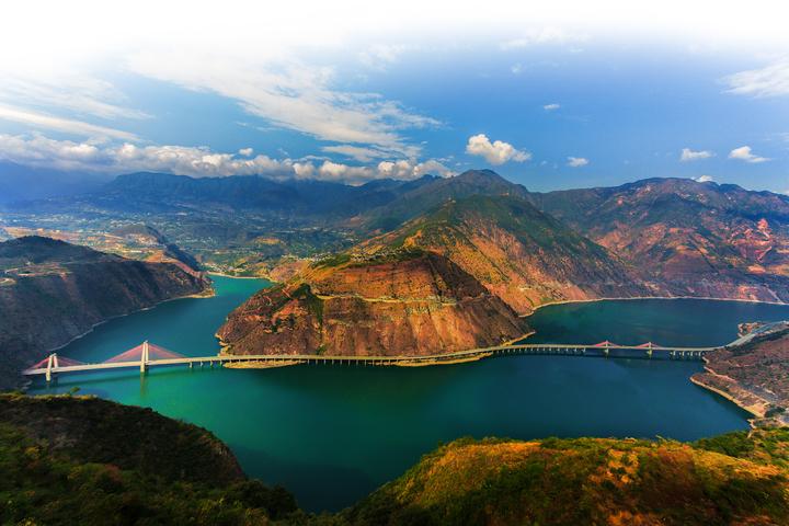 方志四川61历史文化高尧壮美大渡河中华文明发源地之一