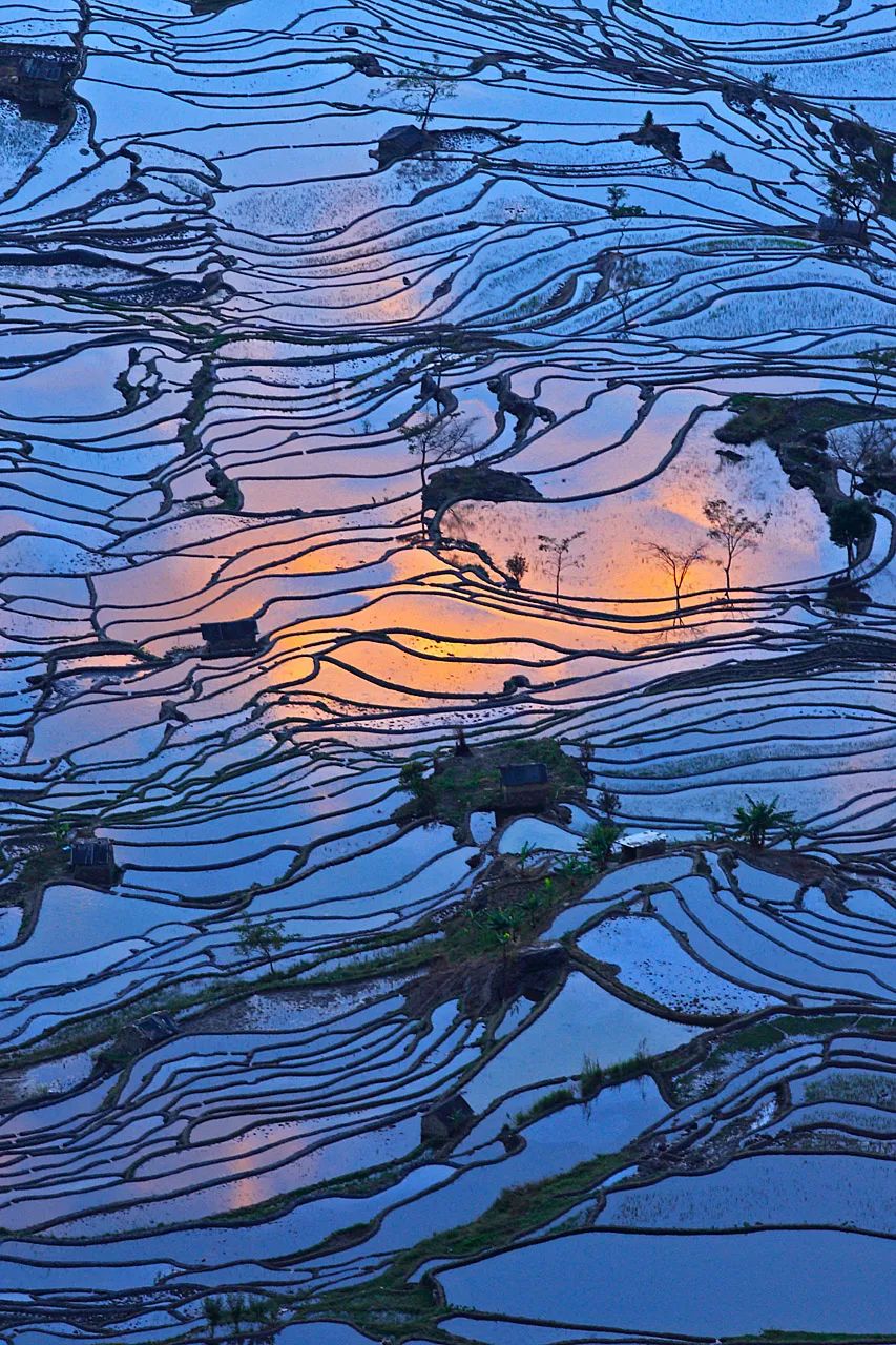 红报里的红河变迁 | 千年哈尼梯田 百世佳话流芳