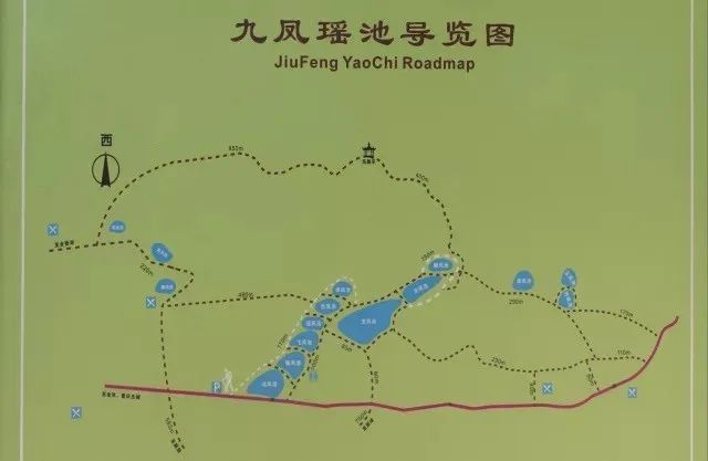 来一场山水之旅爱上重庆高新区的小九寨九凤瑶池很简单