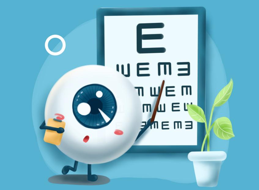 全国爱眼日蓬江区开展科学用眼宣传活动