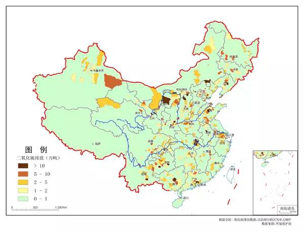 科普丨我国的各种自然资源图