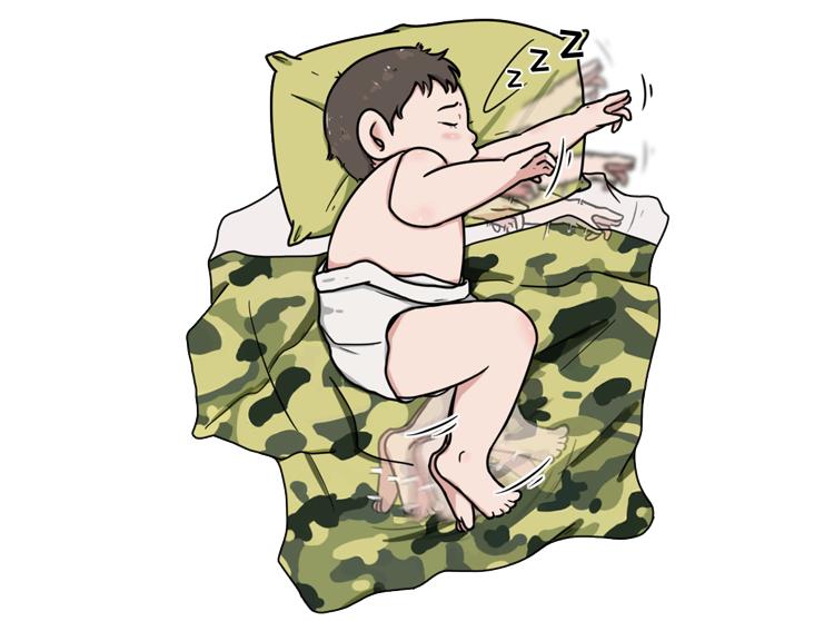 为什么睡觉时会突然抽搐一下