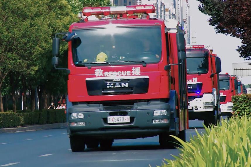 消防员的颜色每一种都可敬