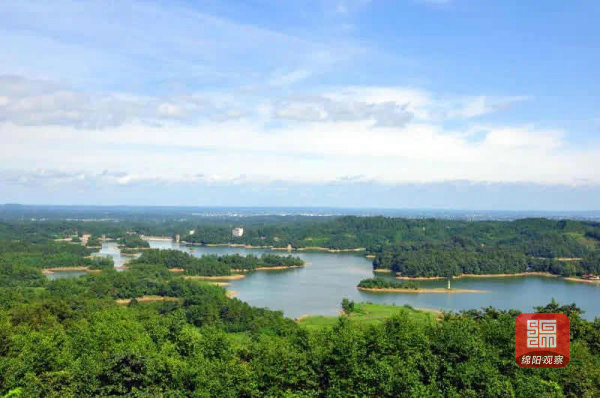 安州区白水湖风景区图片