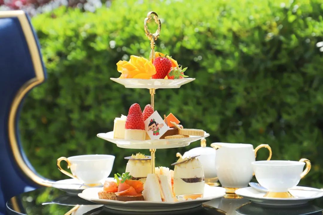 老灵格!长宁这家五星级酒店的点心很高级,价格却很亲民