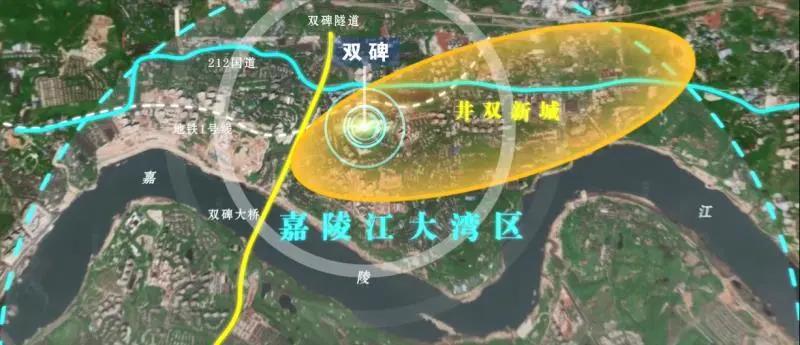 故里故事沙坪坝双碑潮涌嘉陵岸双碑再扬帆