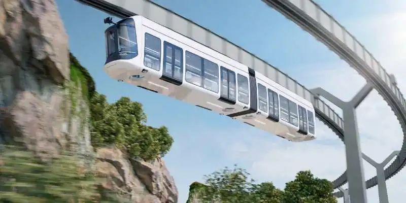 入地上天无所不能这是未来轨道交通的样子