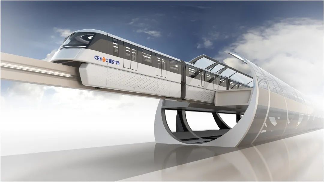 入地上天无所不能这是未来轨道交通的样子