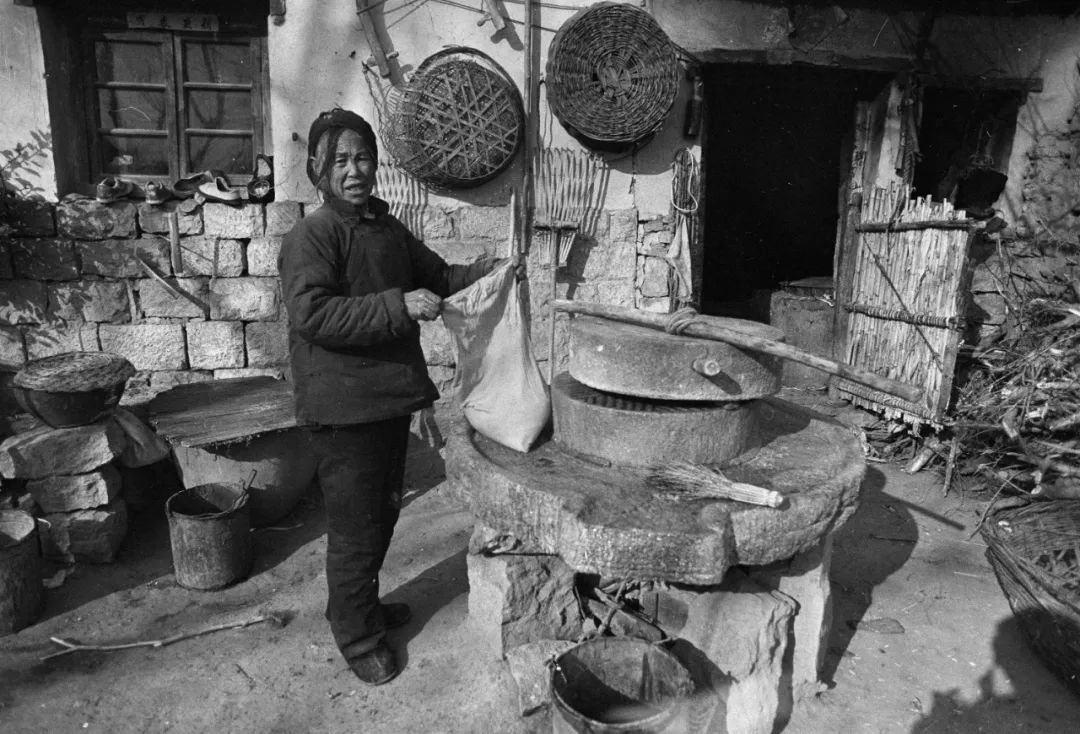 四十多年前的农村吃什么?李百军作品