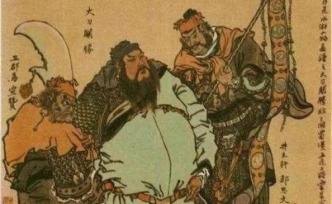 为什么古代的武将画像肚子挺大，挺着将军肚能上战场吗？