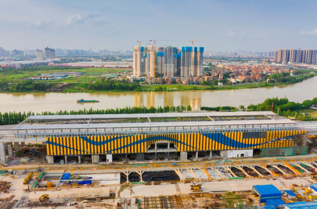 全市唯一顺德潭洲水道夜游项目昨晚试航拟国庆开航