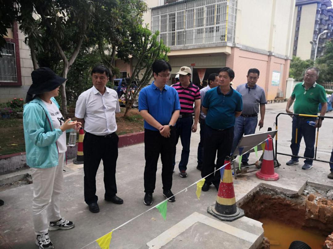 市人民政府分管领导,思茅区政府及市直有关部门负责同志陪同调研.