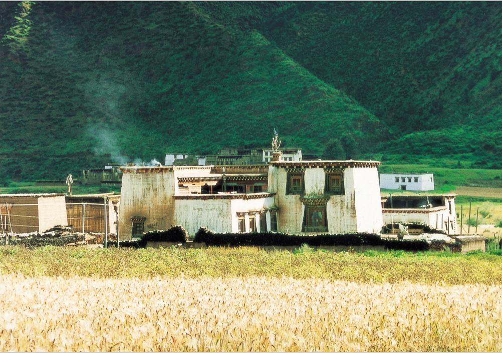 方志四川61人文地理王怀林打开康巴之门11融合与隔绝走廊文化及其