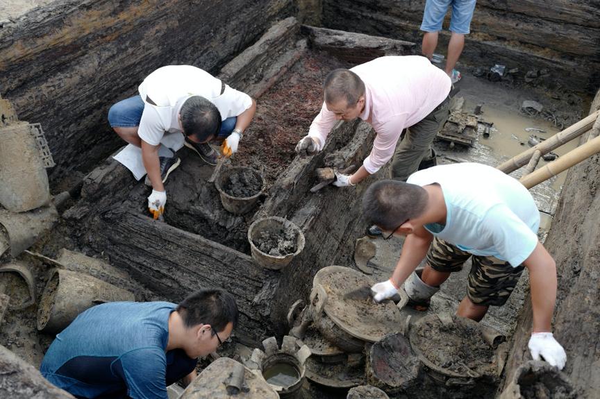 两千年古墓隐藏着哪些秘密北大考古为你拨开迷雾
