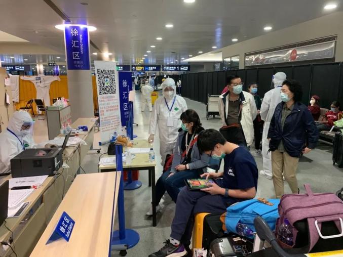 聚焦疫情柳林青委员守沪有我只为无恙浦东国际机场抗疫值守回顾