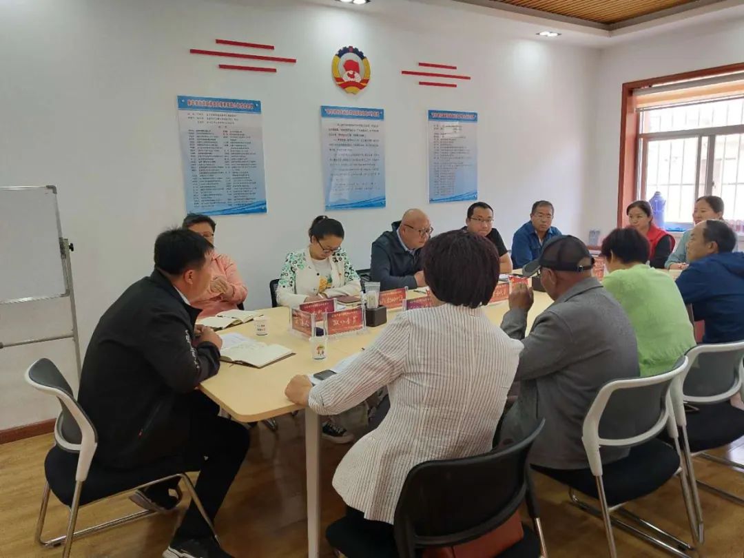 金昌市基层协商治理掠影