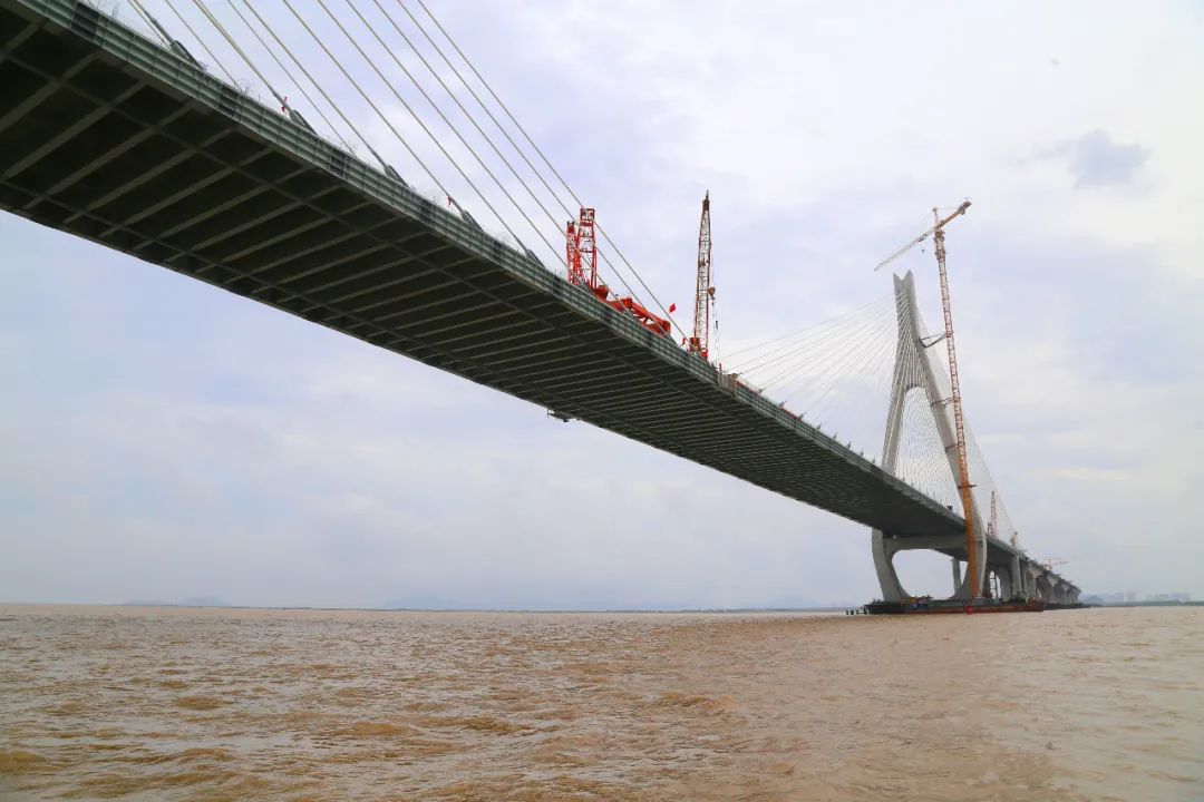 金湾直达香洲!6月8日起,洪鹤大桥进入通车倒计时