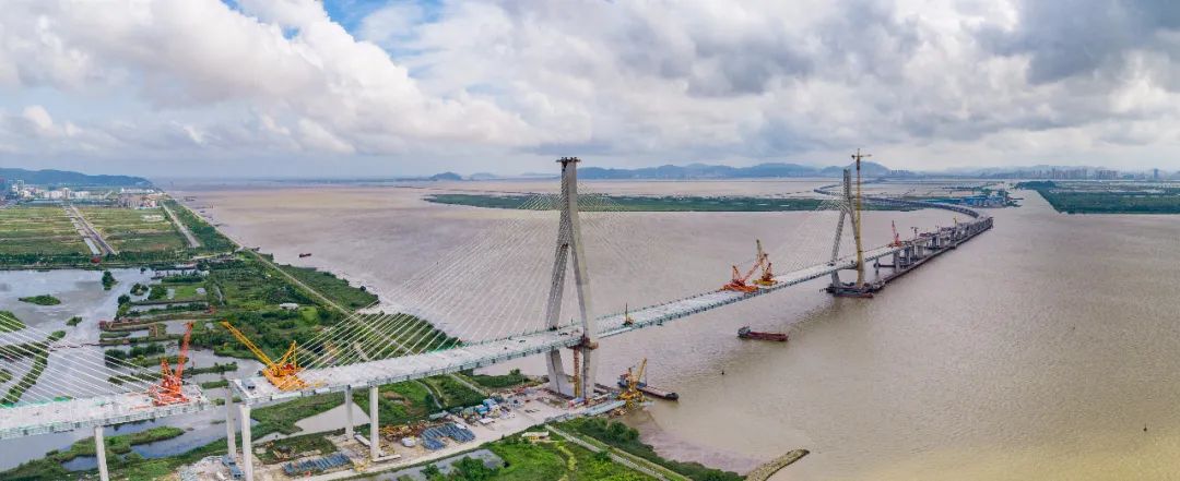 金湾直达香洲!6月8日起,洪鹤大桥进入通车倒计时