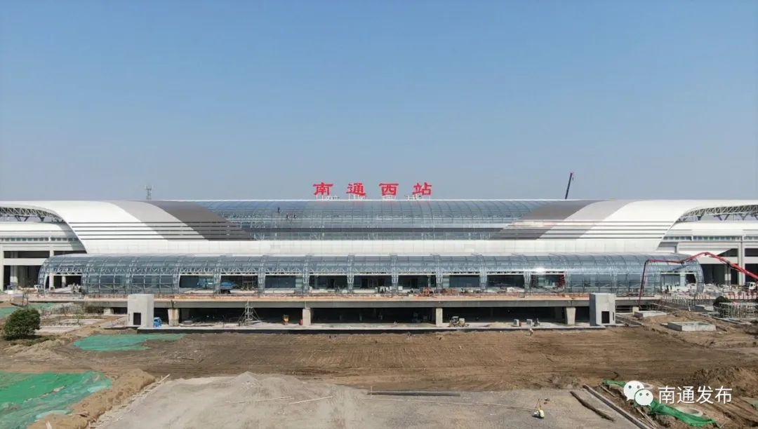 效果图曝光这条连接南通高铁站与城区的大道落樱缤纷水绿交融