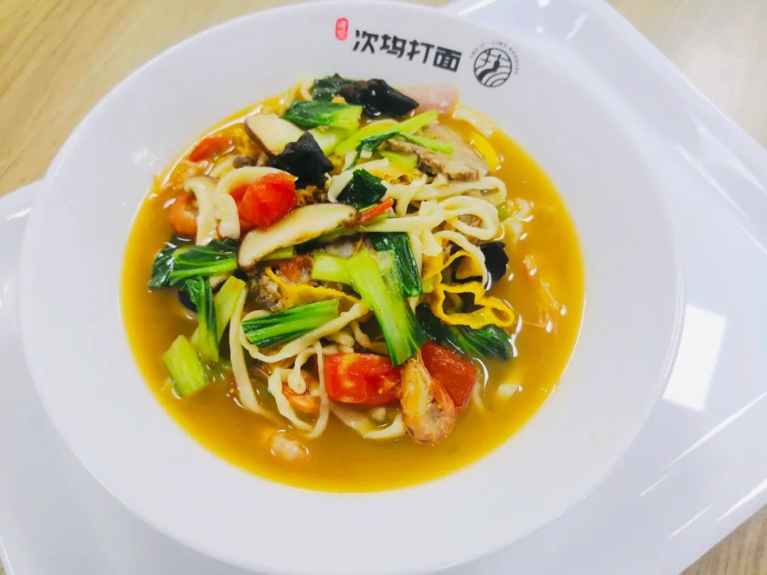 次坞打面示范店金华宁波南京让诸暨味道征服国人