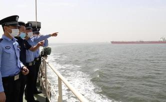 河北唐山：曹妃甸邊檢站與海事開展錨地聯(lián)合巡查行動