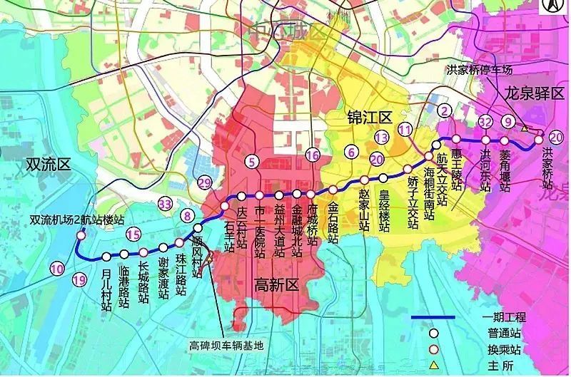 加快城市东西轴线,成龙简,成洛简等快速路建设,加速推进地铁13号线,30