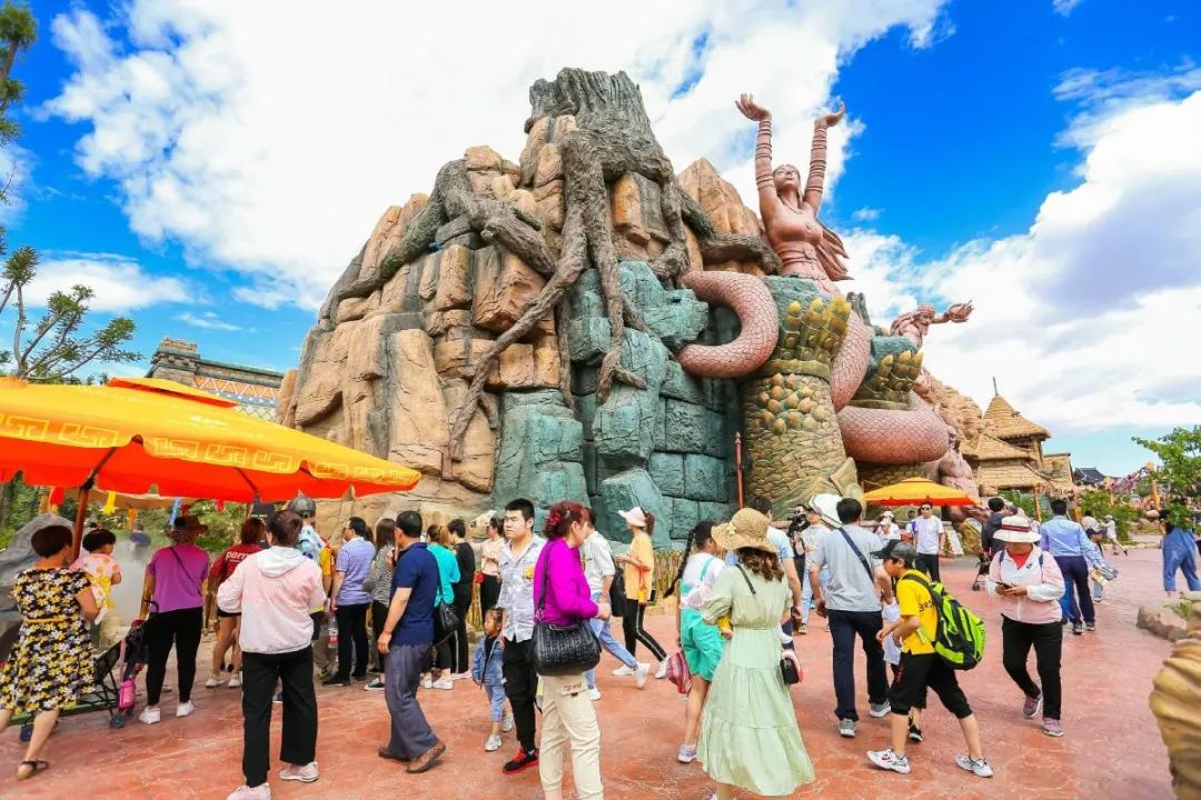 嘉峪关丝路神画带您开启精彩一夏