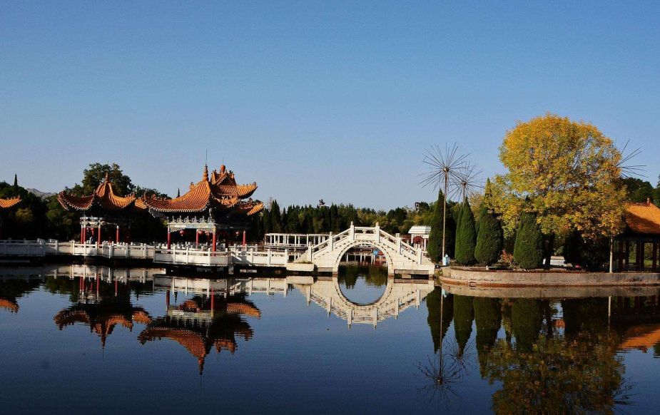 池魚思故淵寺兒灣石窟五佛沿寺法泉寺人生似幻化,終當歸空無鐵木山屈