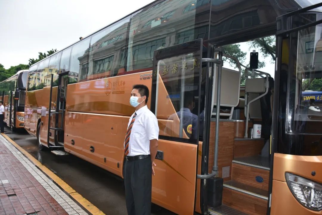 礼宾车队来啦!高颜值,定制你的"交通" "生活"