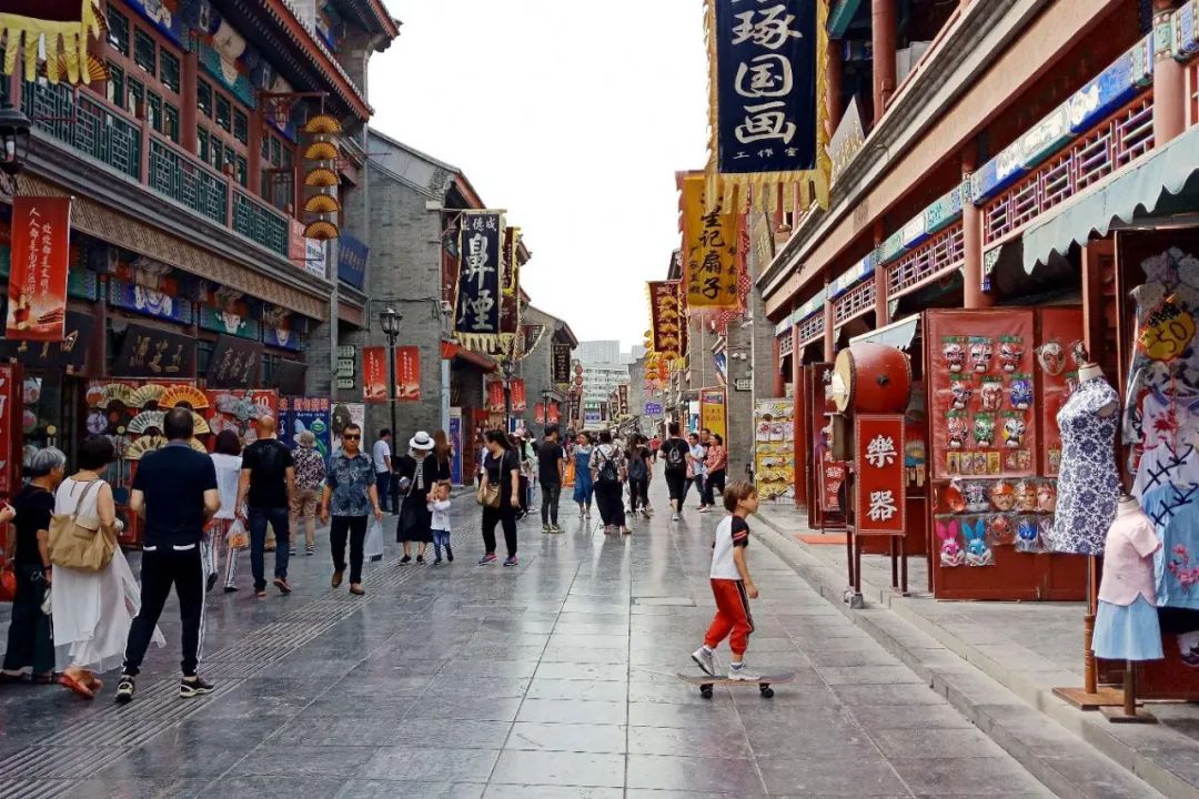 天津服装街图片
