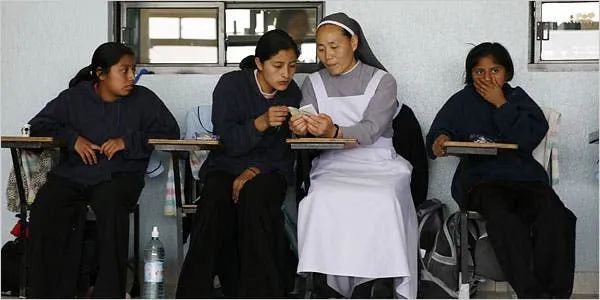 少女镇的骇人诅咒