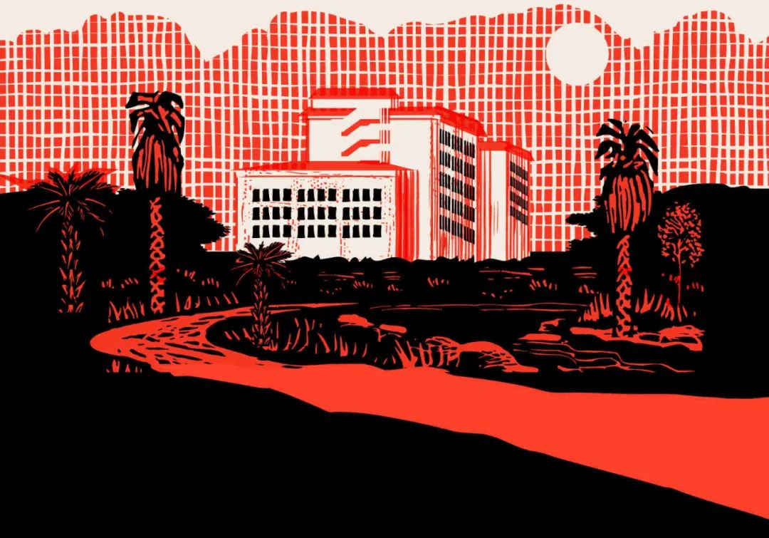 欢迎来到少女镇学校占地80英亩,园内花园修剪整齐,一