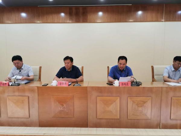 全县化解行政争议工作依法推进会召开