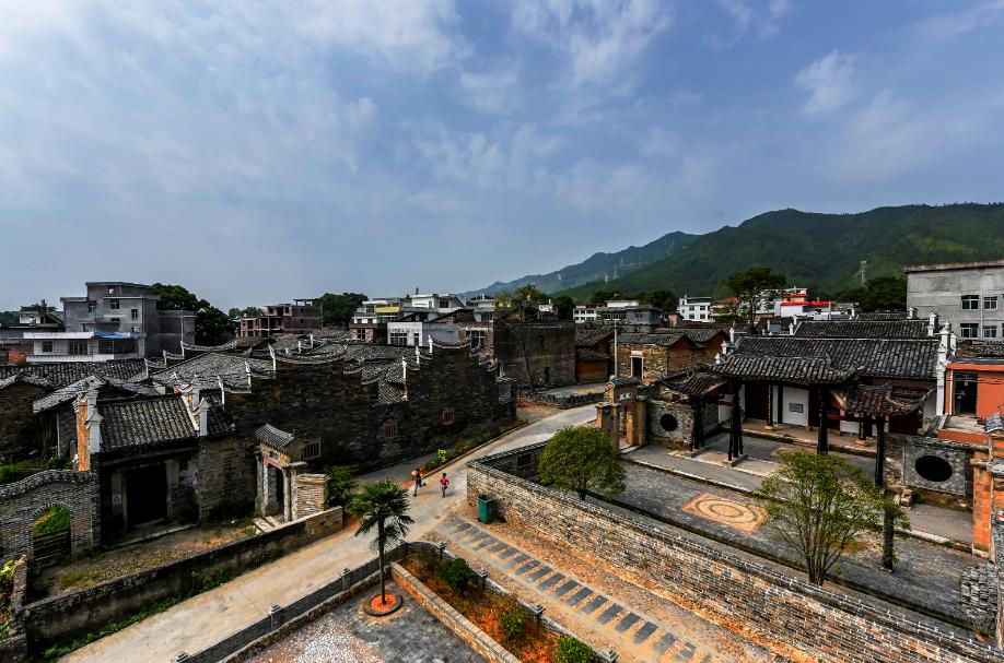 梅岭三章纪念馆-梅关古驿道景区-大余整编旧址下午:池江陈毅