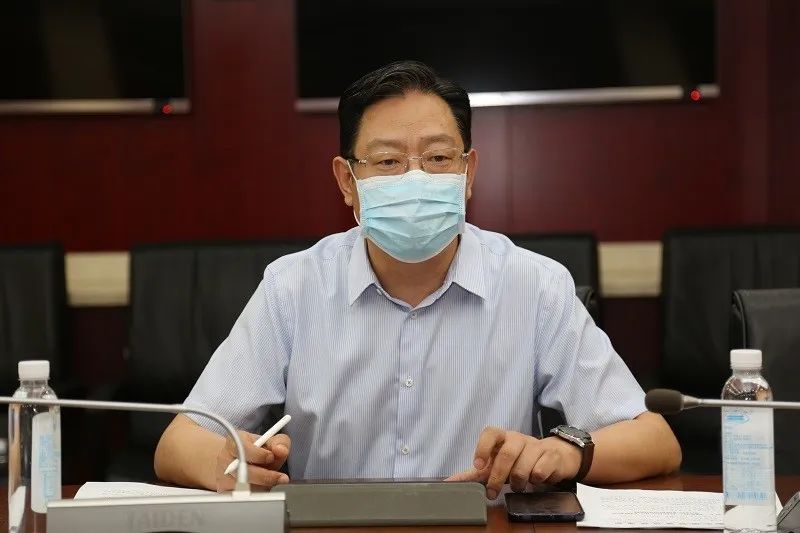 杨晋军提出下一步工作要求为了深入推进铁建国际总部机关化整改工作