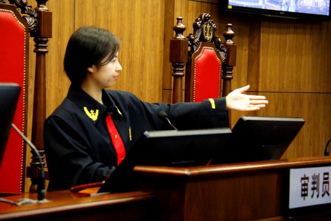 南法人物杨虹虹刑庭绽放的铁玫瑰