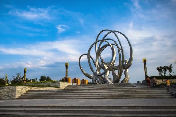 祝贺馆陶县被评为省首批冰雪运动示范县