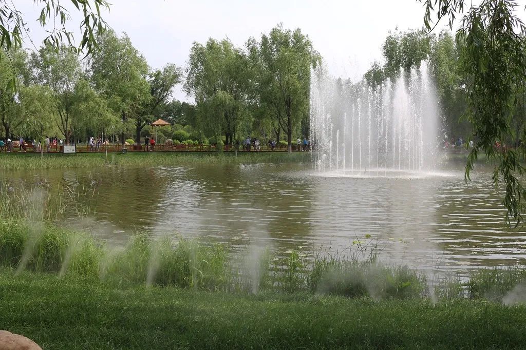 吉林长春这个景区有条600米湖面长廊宛若仙境