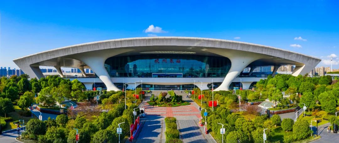 在杭州东站打车更方便啦