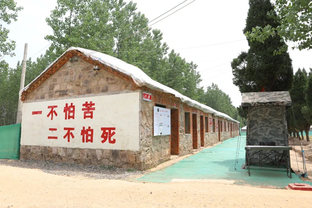 这就是野外驻训场