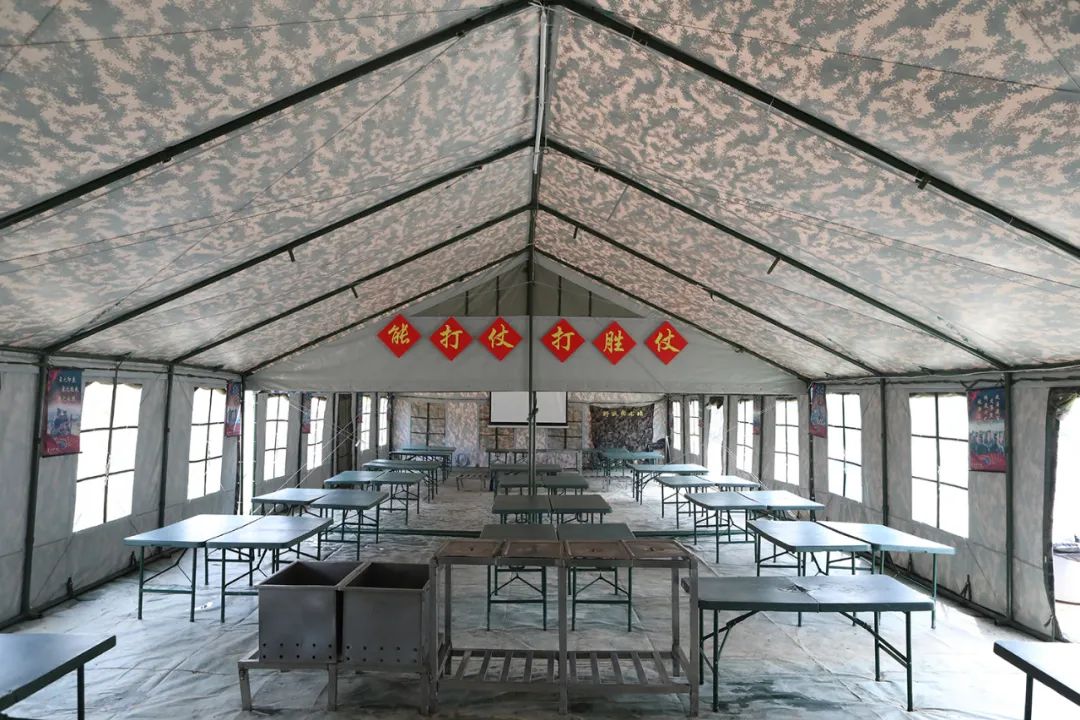 这就是野外驻训场