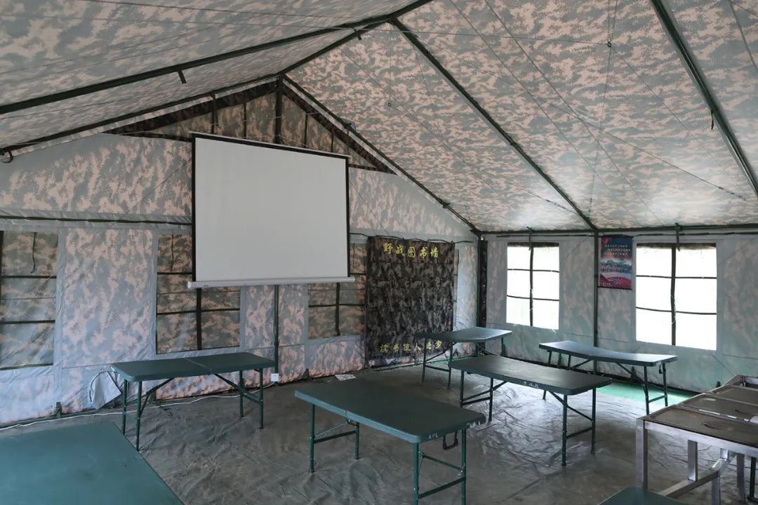 这就是野外驻训场