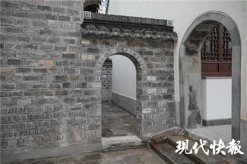 彩绘画出曾国荃一生曾公祠将变身秦淮教育史馆