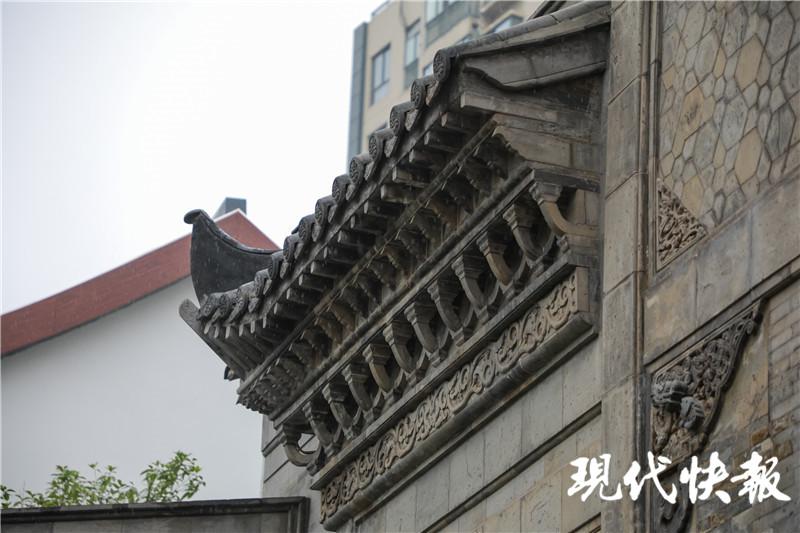 彩绘画出曾国荃一生曾公祠将变身秦淮教育史馆