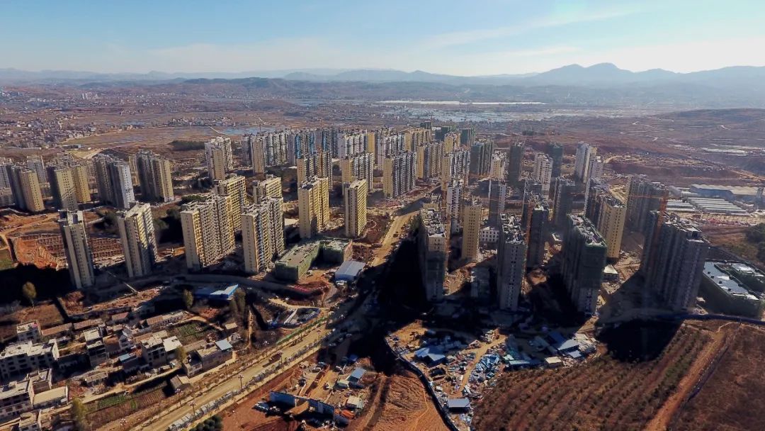 组图昭通鲁甸卯家湾安置区变迁记