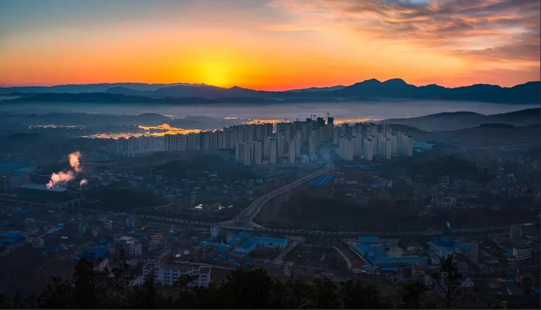 组图昭通鲁甸卯家湾安置区变迁记