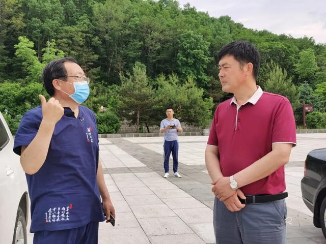 通化县文化广播电视和旅游局来我市考察交流全域旅游示范区创建工作