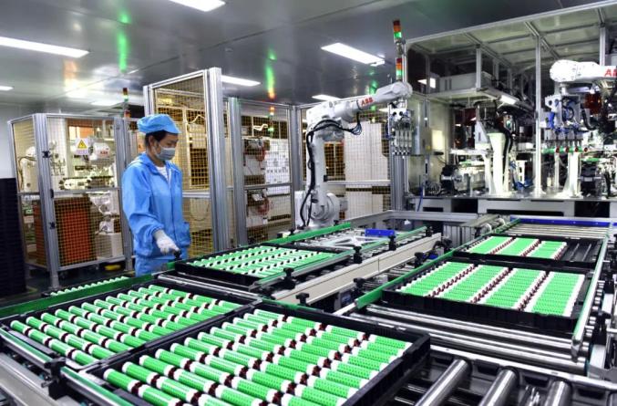 "园区现有合肥国轩电池,国轩新能源(庐江),合肥星源新能源等9家电池